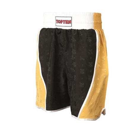 Topten shorts Champ, Black/Gold