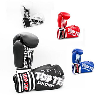 Topten Boxingglove Superfight Stars,  10 oz