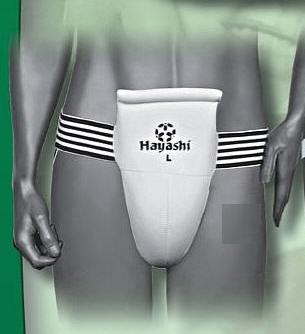 Hayashi PRO Groincup Protector, White
