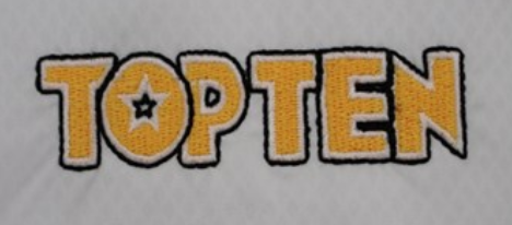 TOPTEN Premium Gold Edition Grand Master ITF Dobok, 7-9 DAN - 3
