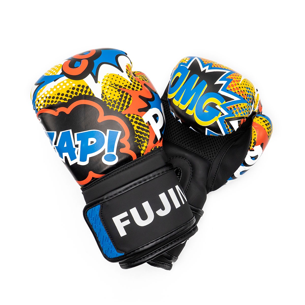 FUJIMAE Boxhandske KIDS RADIKAL gul/blå 6-8 oz