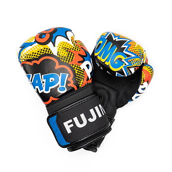FUJIMAE Boxglove KIDS RADIKAL yellow/blue6-8 oz