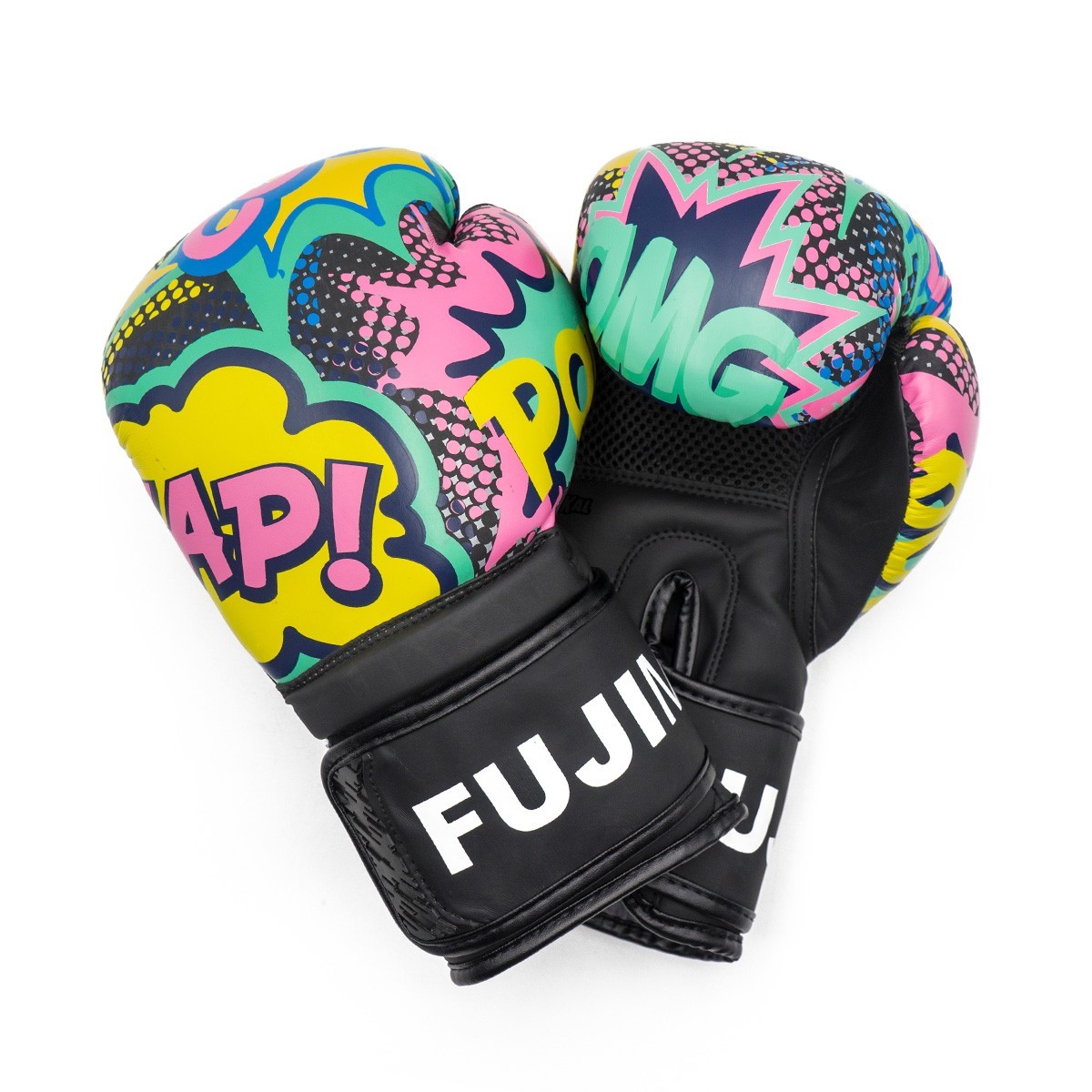 FUJIMAE Boxglove KIDS RADIKAL black/pink 6-8 oz