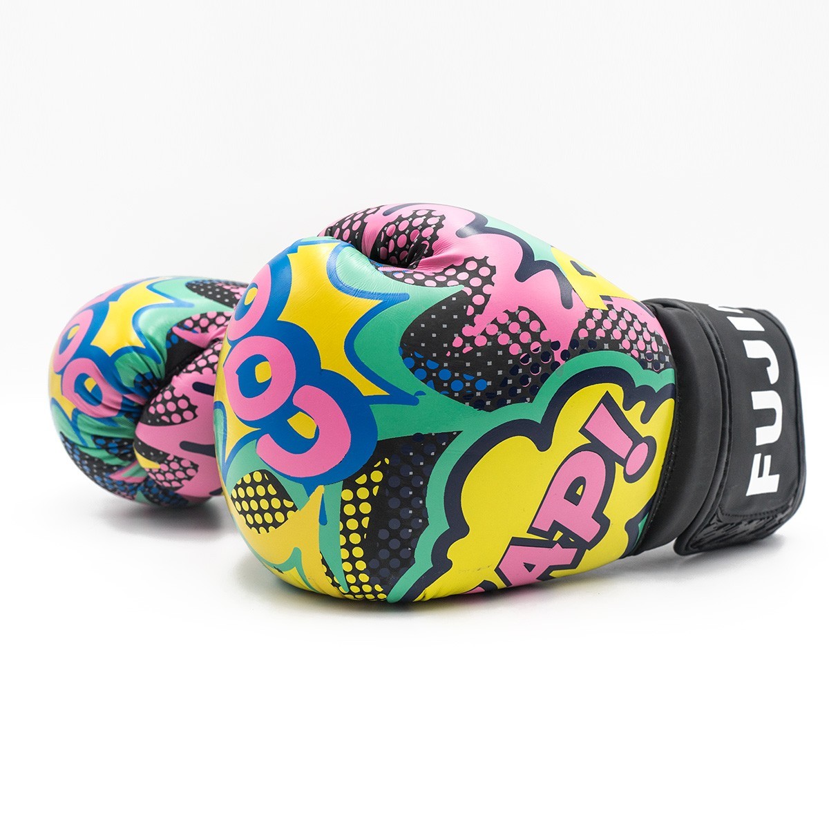 FUJIMAE Boxglove KIDS RADIKAL black/pink 6-8 oz - 3