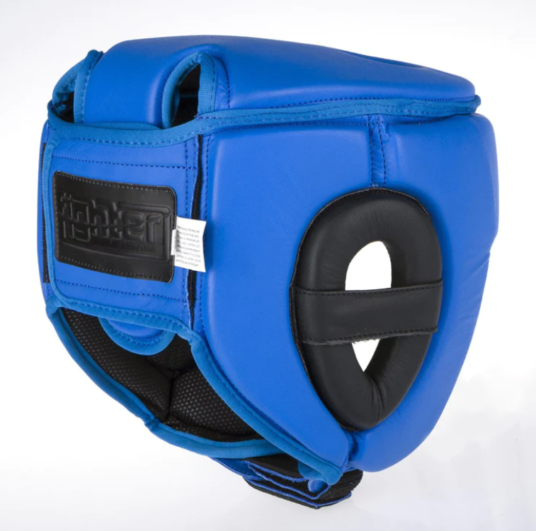 Fighters Inc Headguard Competition Blue - 3