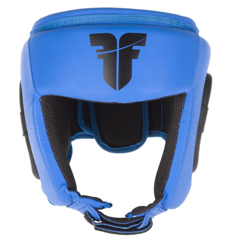 Fighters Inc Headguard Competition Blue
