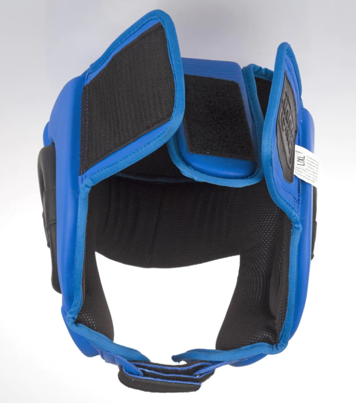 Fighters Inc Headguard Competition Blue - 4