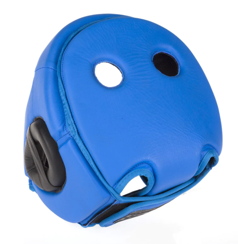 Fighters Inc Headguard Competition Blue - 2