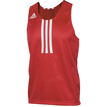 Adidas Clubline Boxningslinne, Röd, XXL