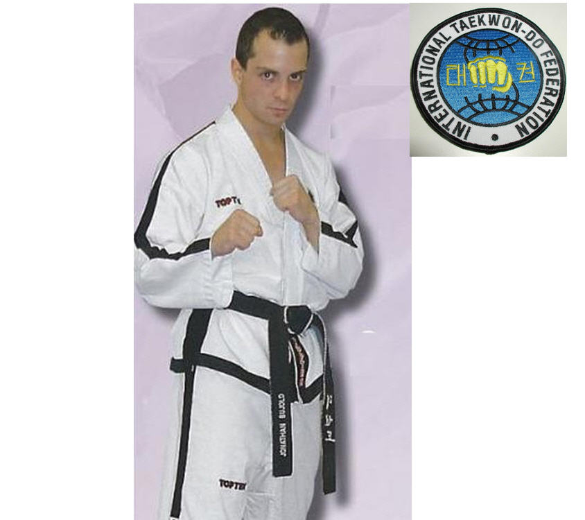 TOPTEN Deluxe Instructor ITF 4 Dan, 170 cm