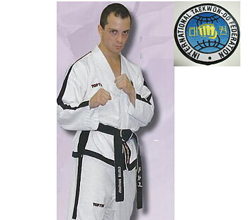 TOPTEN Deluxe Instructor ITF 4 Dan, 170 cm