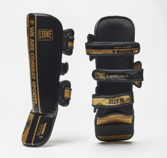 Leone Nexplosion Shin/Instep, Black