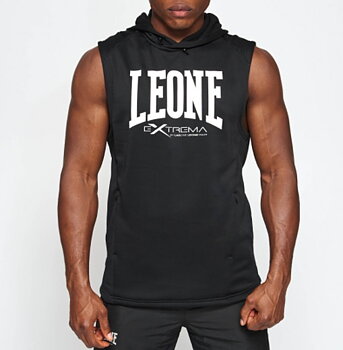 Leone Extrema 110 Sleeveless Hood Black