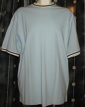 Grizzly Piqueshirt, Lightblue Large