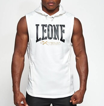 Leone Extrema 110 Sleeveless Hood White