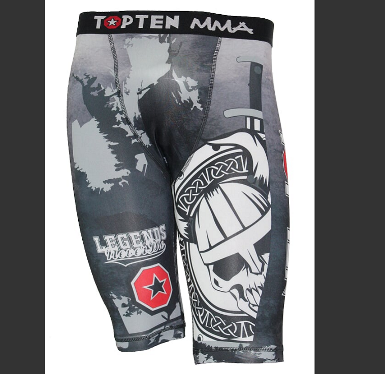 Topten Compression Shorts "Vikings" Standard Cup included