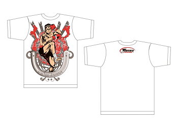 Twins T-Shirt Vit