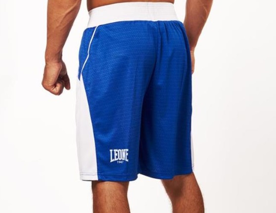 Leone Corner Boxingshorts Blue - 2