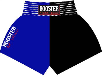 Booster Thaishorts Plain, X-Large