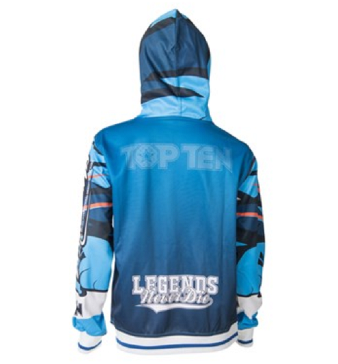 Topten Mohican Hood, Blue - 2