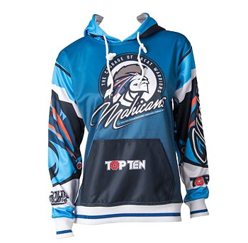 Topten Mohican Hood, Blue