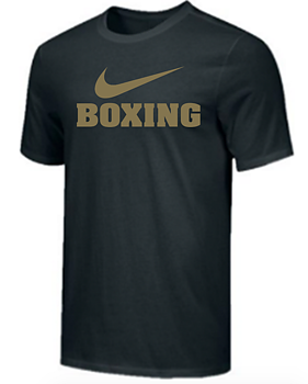 Nike T-shirt Boxing Black/Gold