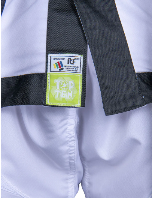 TOPTEN GREEN Edition, Master ITF Dobok, 1-3 DAN - 6