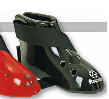 Hayashi Safety Kicks PU, Black