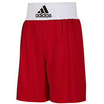 Base Punch Boxningsshorts, Röd