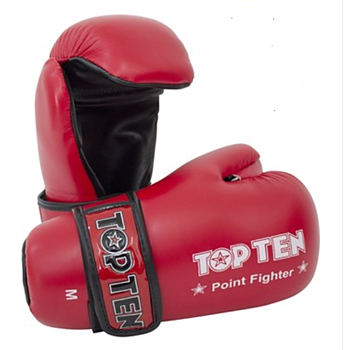 Topten Open Hand Pointfight, Red S-XL