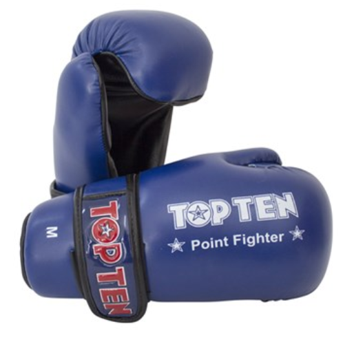 Topten Open Hand Pointfight, Blue S-XL
