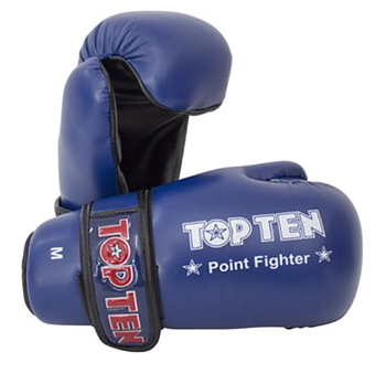 Topten Open Hand Pointfight, Blue S-XL