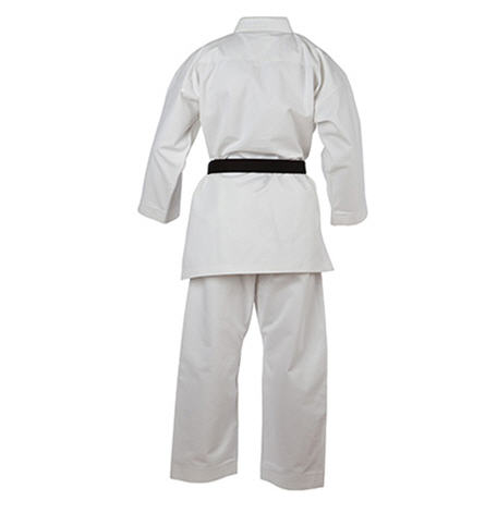 Blitz Silver Karate Suit,  White 14 oz - 3