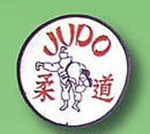 Broderat Märke Judo O-Goshi