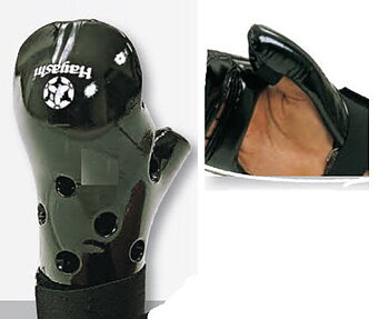 Hayashi Handprotection PU, Black XS-XL