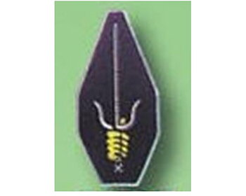 Patch Sai Black