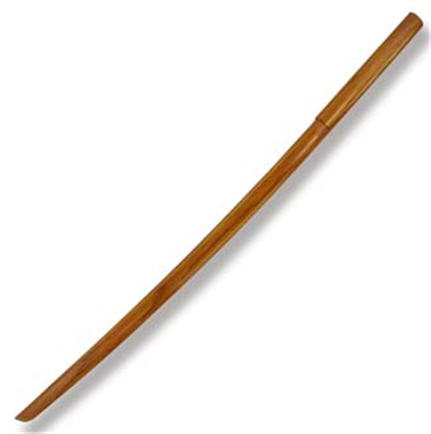 Bokken för barn/ungdom, Röd Ek 83 cm