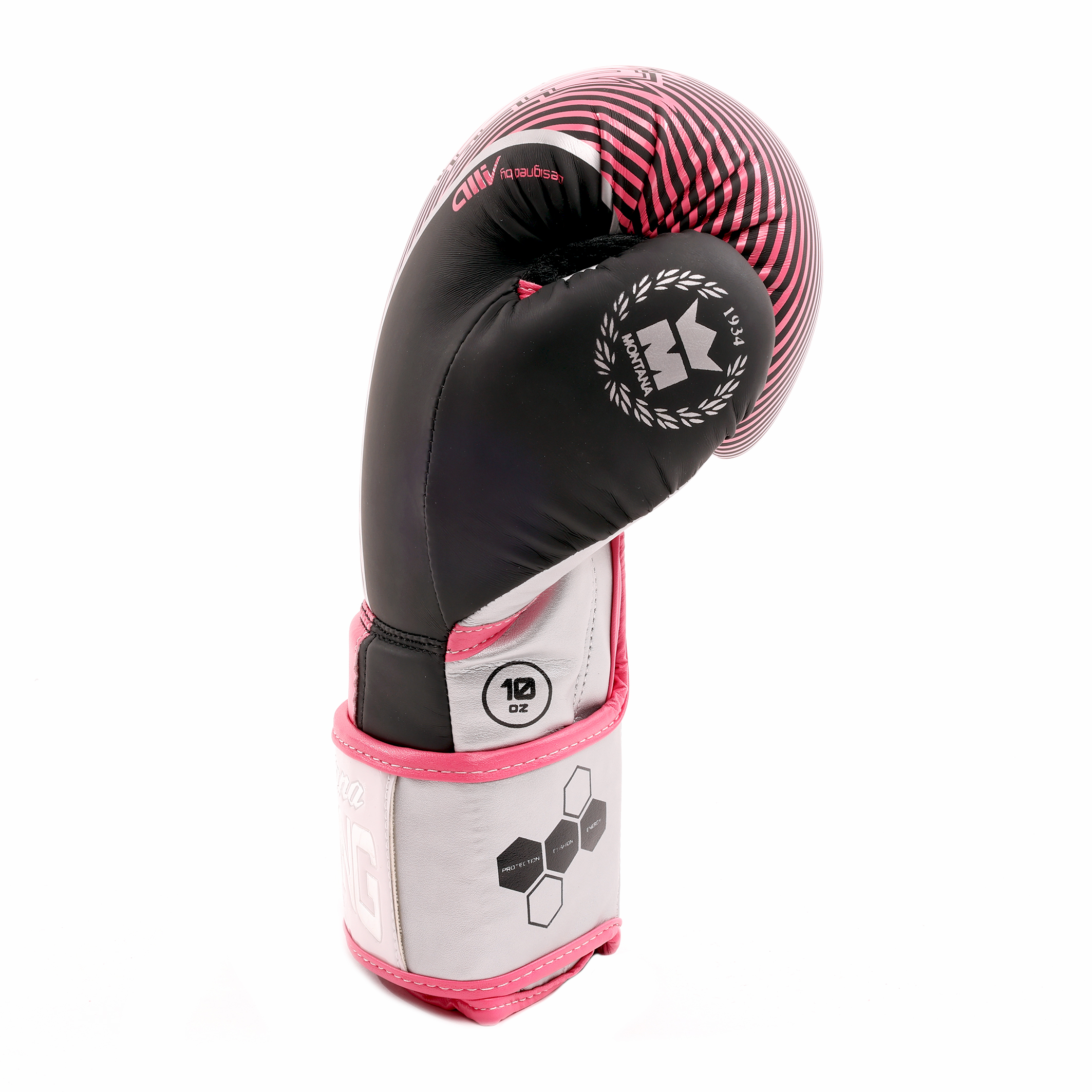 Montana Boxhandske ENERGY Lady fit 10 oz - 3
