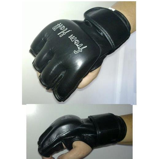 from Hell, Grappling handske  Läder, M-L