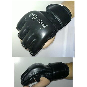 from Hell, Grappling handske  Läder, M-L