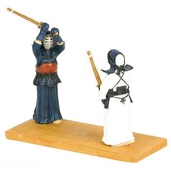 Kampsportsfigur Kendo