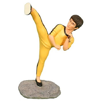 Kampsportsfigur Bruce Lee