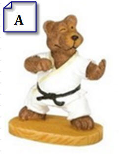 Mini Martial Arts Bears - 2