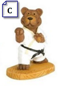Mini Martial Arts Bears - 4