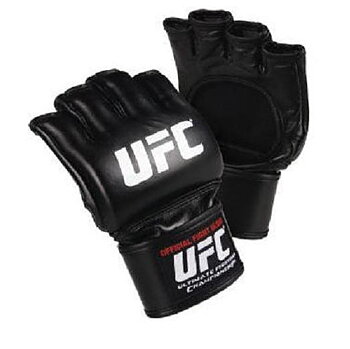 UFC Official Fight Grappling handske Läder, M-L