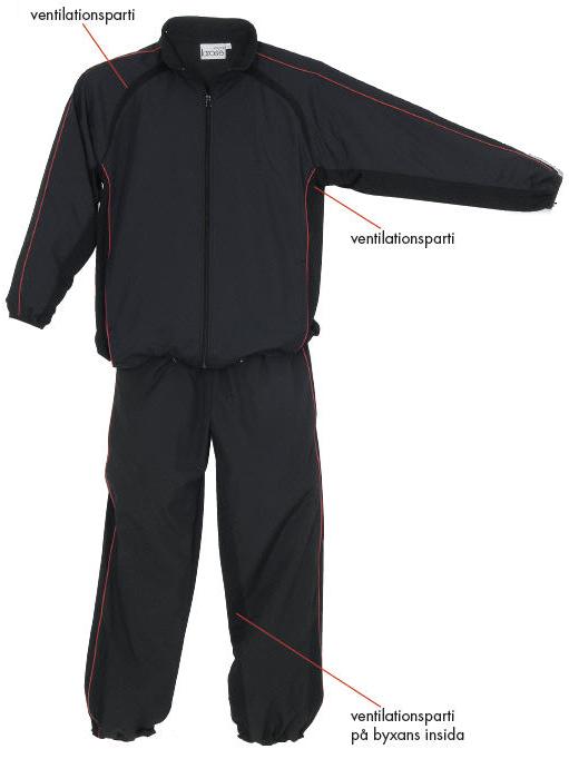 Parma Highfunctional Overall, Black - 3
