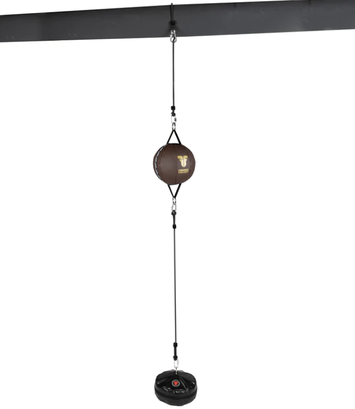 Fighters Inc Golv-Takboll COMPACT (Fylld) brun - 3