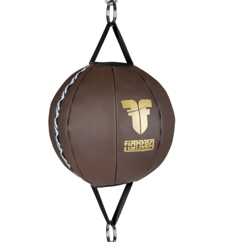 Fighters Inc Golv-Takboll COMPACT (Fylld) brun