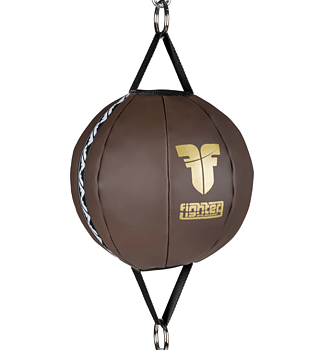 Fighters Inc Golv-Takboll COMPACT (Fylld) brun