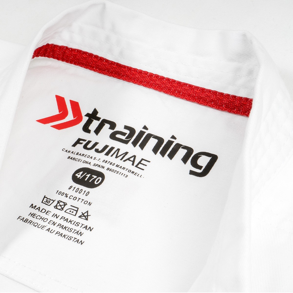 FUJIMAE  Karate GI Training White - 3